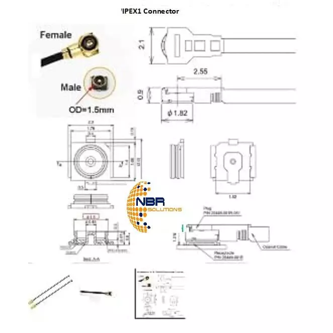 nbr-extension-cable-30-cm-1-ft-cable-length-50-ohms-coaxial-ca0232