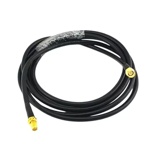 NBR RF Coaxial Jumper Cable Black SMA Male to SMA Female 40 m Cable Length, CA0270