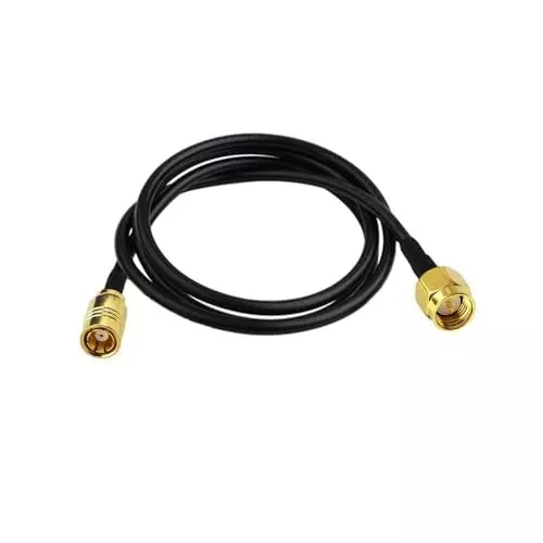 NBR RF Jumper Coxial Cable 5 m Cable Length 50 Ohm Impedance, CA0198