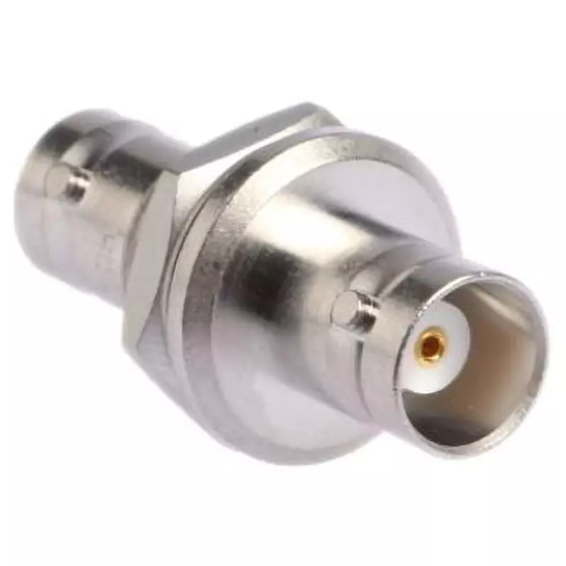 HUBER+SUHNER Coaxial Conversion Adapter 0-4 GHz Operating Frequency 50 Ω Impedance White copper, 34_BNC-50-0-1/133_NE
