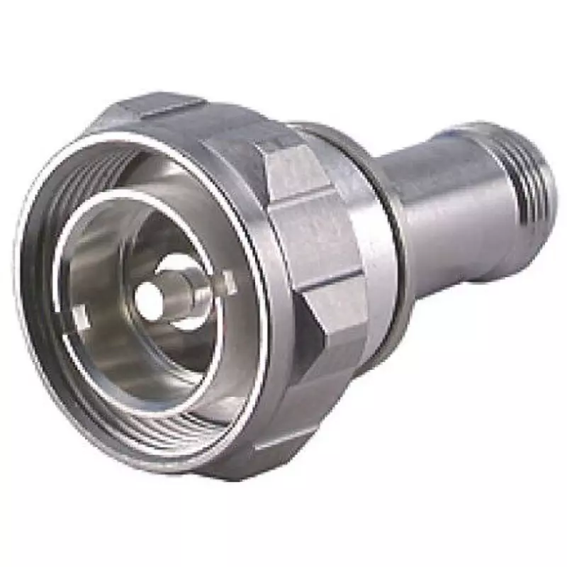 HUBER+SUHNER Coaxial Conversion Adapter 0-7.5 GHz Operating Frequency 50 Ω Impedance White, 33_716-N-50-51/-33_NE