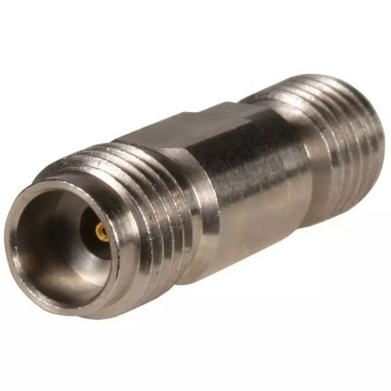 HUBER+SUHNER Coaxial Conversion Adapter 0-40 GHz Operating Frequency 50 Ω Impedance (A) female,, 31_PC24-SK-50-1/199_NE