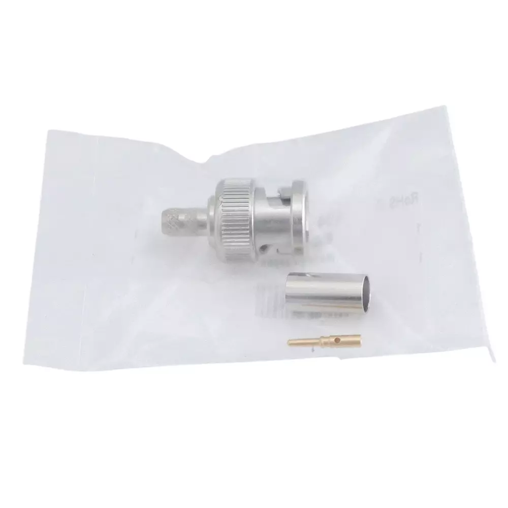 Yuetsu Seiki BNC Connector 50 Ω Impedance Male Male/Female 404-4981 Cord, 050-1392A