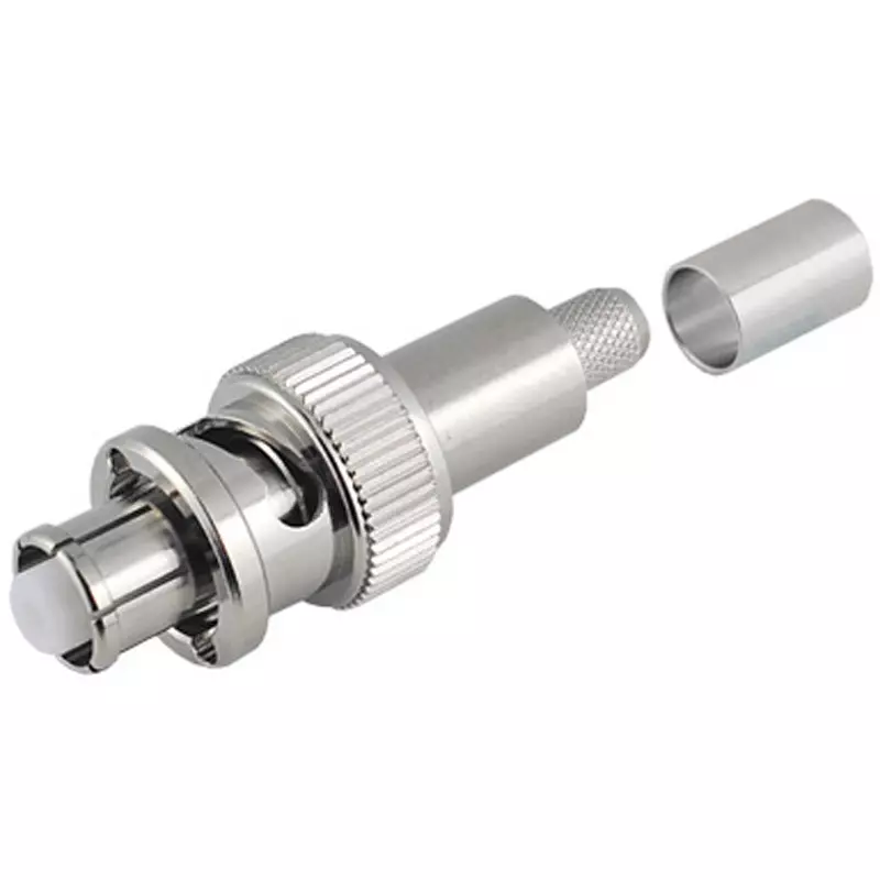 Japan Connect Industry Coaxial Connector 50 Ω Impedance Ni Surface Treatment RG-59/U Suitable Cable, SHVP-59/U