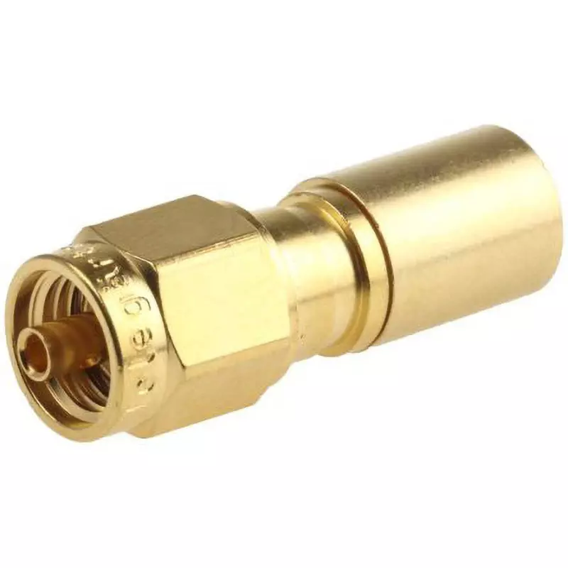 Telegartner Coaxial Connector 0-18 GHz Operating Frequency 50 Ω Impedance Male Male/Female, J01150A0611