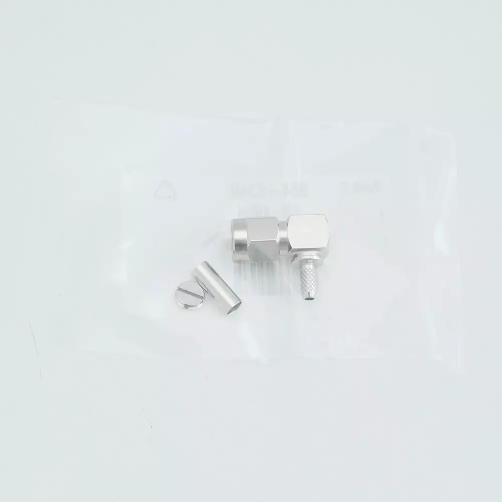 Yuetsu Seiki SMA Connector 0-12.4, 0-18 GHz Operating Frequency 450/ AC/ DC Rated Voltage Male Male/Female, 089-K604A