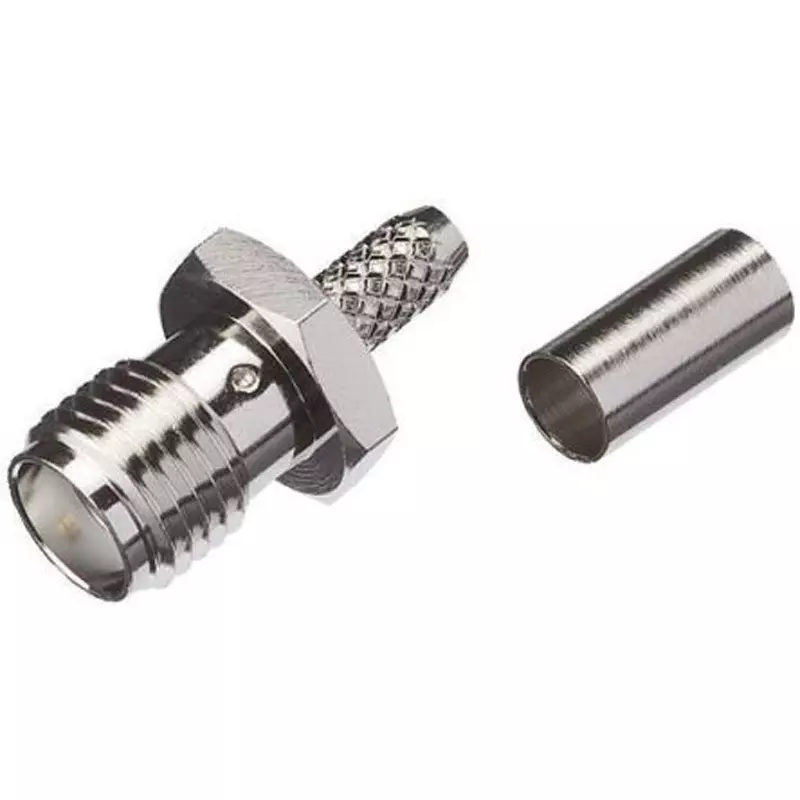 Yuetsu Seiki SMA Connector 0-12.4, 0-18 GHz Operating Frequency 450/ AC/ DC Rated Voltage Female Male/Female, 089-NZ39B