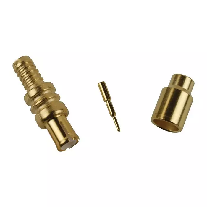 MOLEX RF / Coaxial Connector 50 ohm Impedance Cable Mount, 73366-0301
