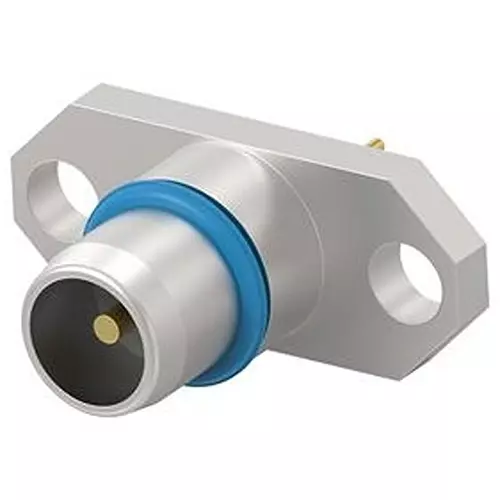 TE CONNECTIVITY RF Coaxial Connector, BMA FLANGED JACK, 50 OHM, 2492481-1