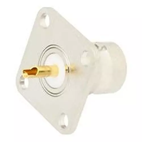 FAIRVIEW MICROWAVE RF Coaxial Connector, C JACK, 50 OHM, 10GHZ, FMCN1368