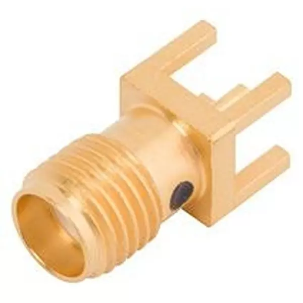 AMPHENOL SV MICROWAVE RF Coaxial Connector, JACK, SMA, 18GHZ, 50 OHM, 2985-6004.