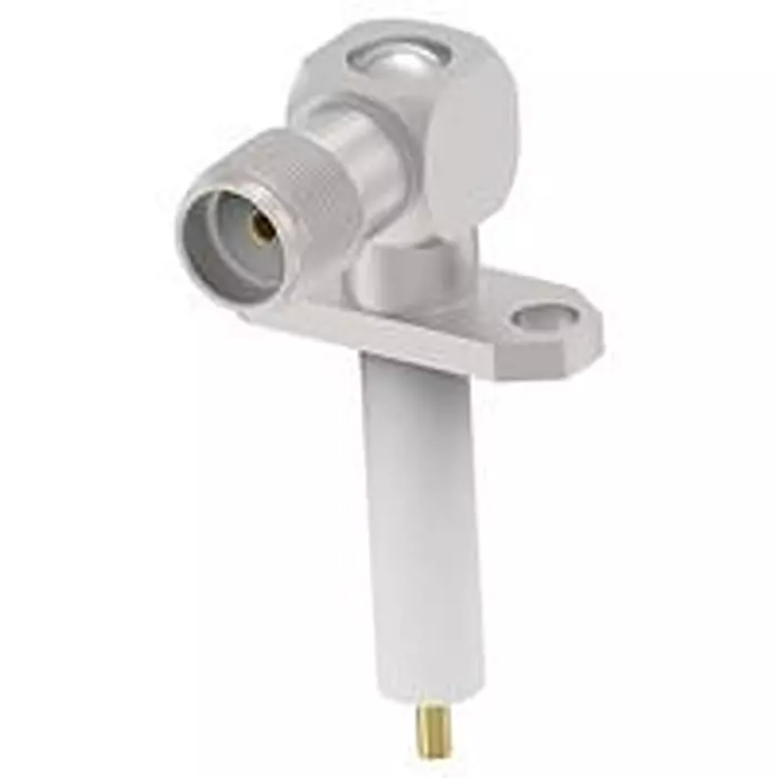 TE CONNECTIVITY RF Coaxial Connector, R/A, SMA JACK, 50 OHM, 2486502-1