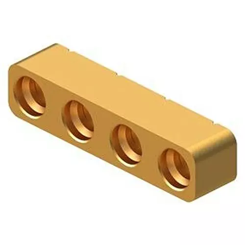 AMPHENOL SV MICROWAVE RF Coaxial Connector, SMP, PLUG, 50 OHM, PCB, 9311-20020.