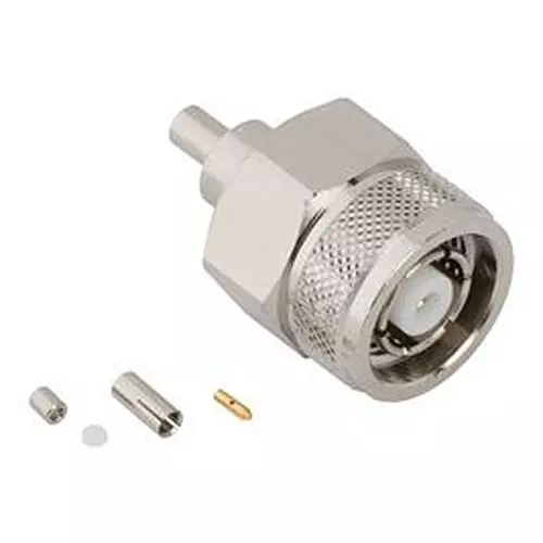 AMPHENOL RF RF Coaxial Connector, TNC RP, JACK, 50 OHM, 031-6980.