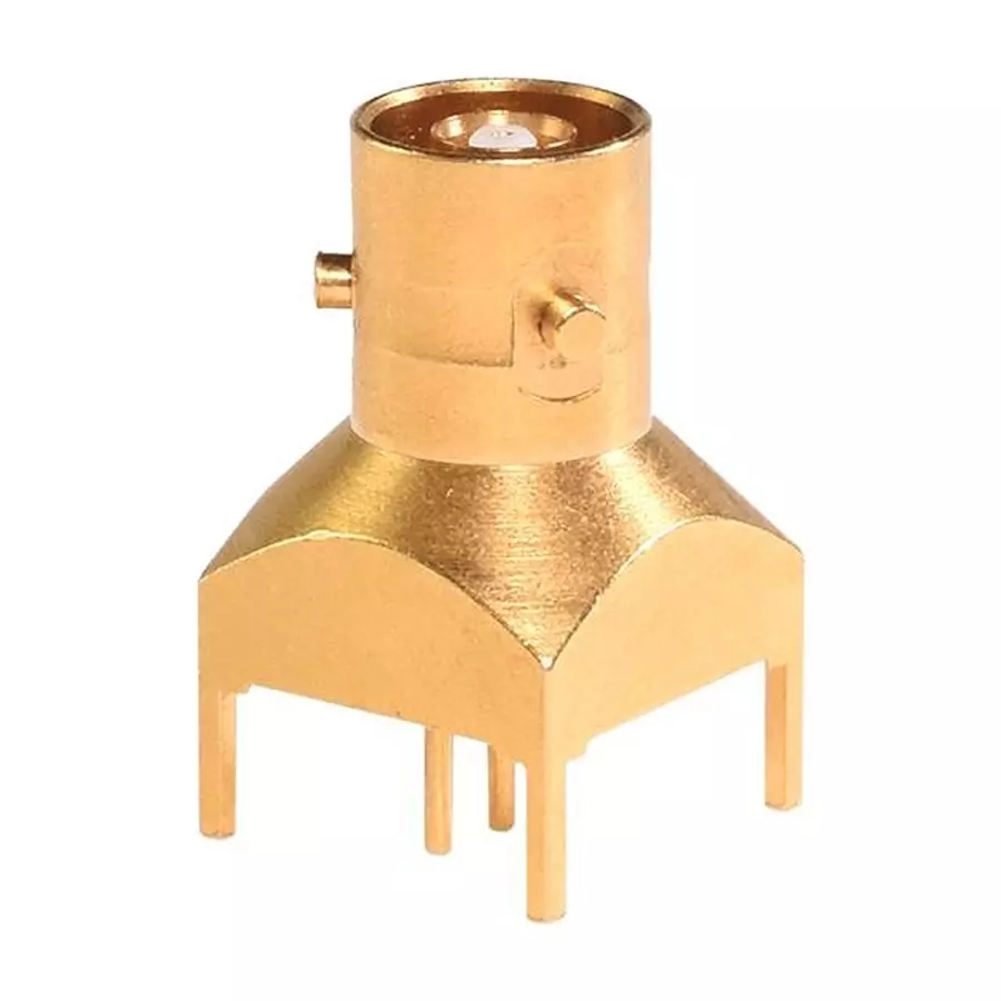TROMPETER - CINCH CONNECTIVITY RF Coaxial Connector, TRS JACK, PCB, 5-0254
