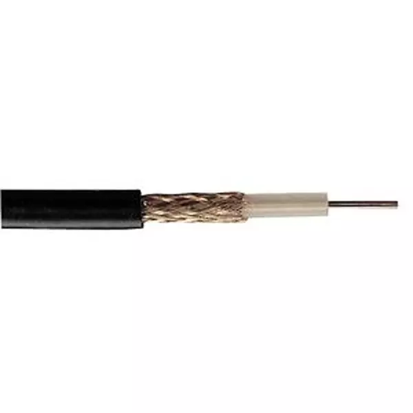 HUBER+SUHNER Coaxial Cable, Rg58, 50 Ohm, Per M, ENVIROFLEX"B58