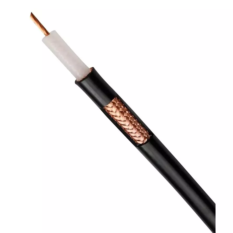 MULTICOMP PRO Coaxial Cable, Rg8U, 50 Ohm, Pvc, 328Ft, MP014017 (Pack of 100)