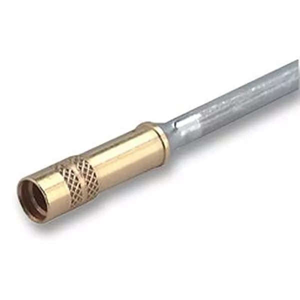 HUBER+SUHNER Rf Coaxial, mmcx, Straight Jack, 50Ohm, 21"MMCX-50-1-1/111"OE