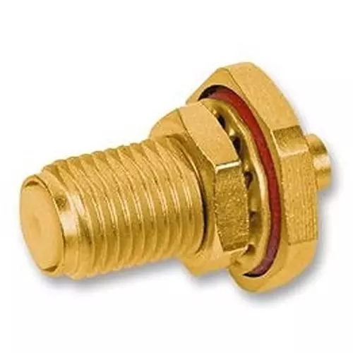 RADIALL Rf Coaxial, Sma, Straight Jack, 50Ohm, R125326000