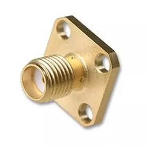 RADIALL Rf Coaxial, Sma, Straight Jack, 50Ohm, R125403000