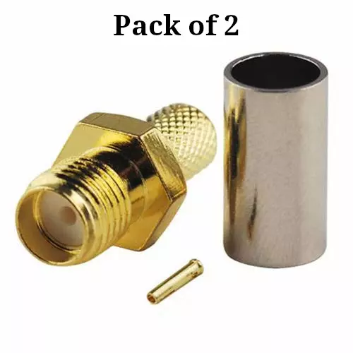 oxywave-crimp-cable-connector-sma-female-nickel-plated-brass-body-for-lmr200rg58-cable-smafcrimprg58