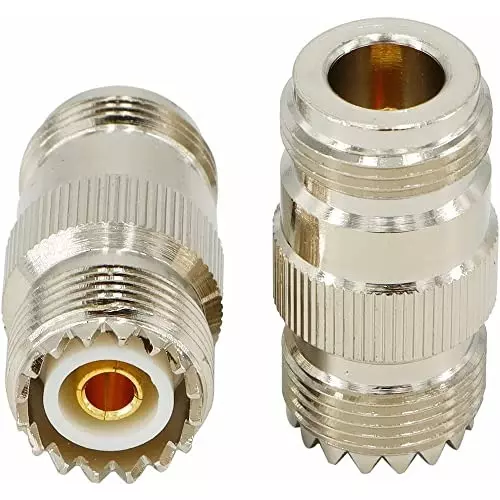 netboon-straight-coaxial-connector-n-female-to-uhf-female-nickel-plated-brass-50-ohm-for-rf-communication-n-f-uhf-f-adp-5p-pack-of-5