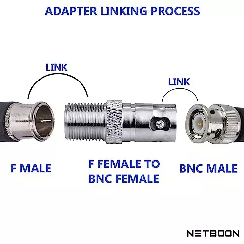 netboon-straight-coaxial-connector-bnc-female-to-f-type-female-50-ohm-nickel-plated-brass-bnc-f-f-f-adp