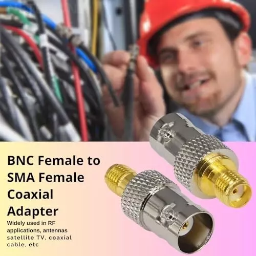 netboon-straight-coaxial-connector-bnc-female-to-sma-female-50-ohm-nickel-plated-brass-bnc-f-sma-f-adp