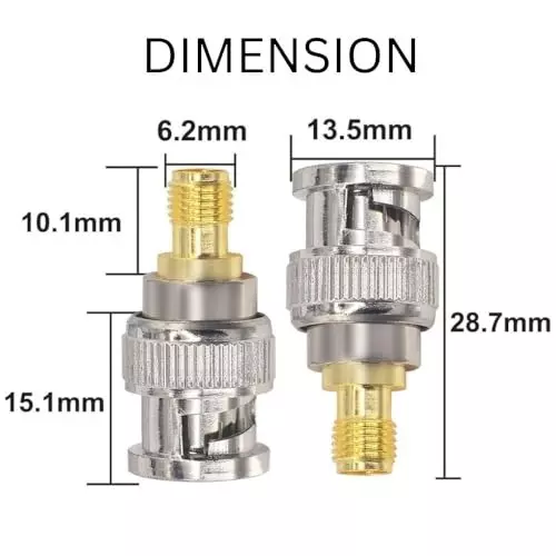 netboon-straight-coaxial-connector-bnc-male-to-sma-female-50-ohm-nickel-plated-brass-bnc-m-sma-f-adp