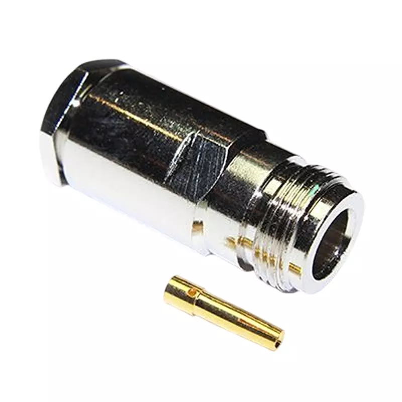 RS PRO Coaxial Connector Straight Female to Female 50 Ω Impedance 11 GHz, 2837133