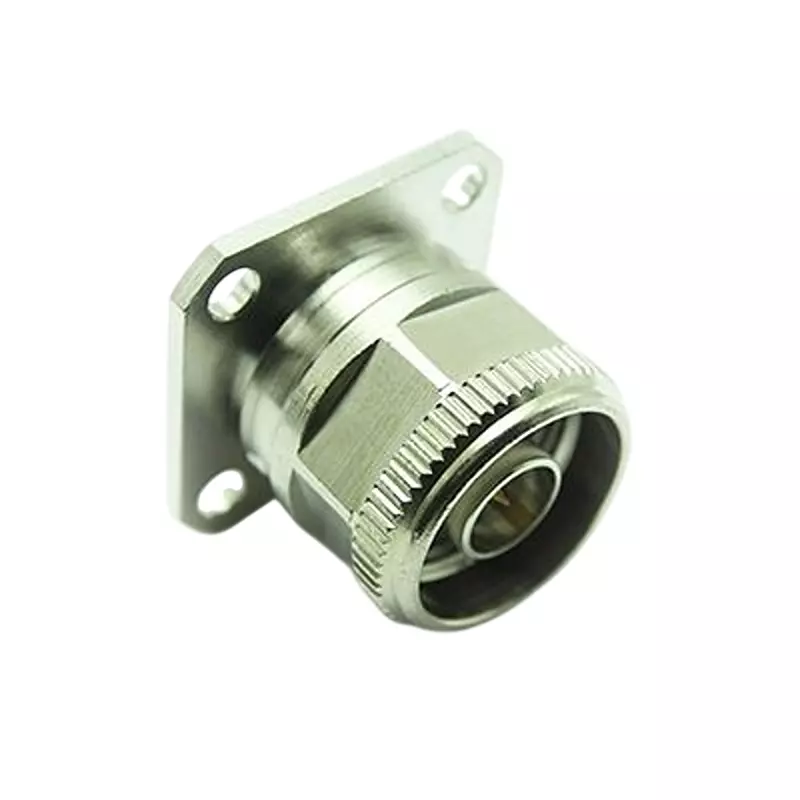 RS PRO Coaxial Connector Straight Male to Male 50 Ω Impedance 11 GHz, 2837140