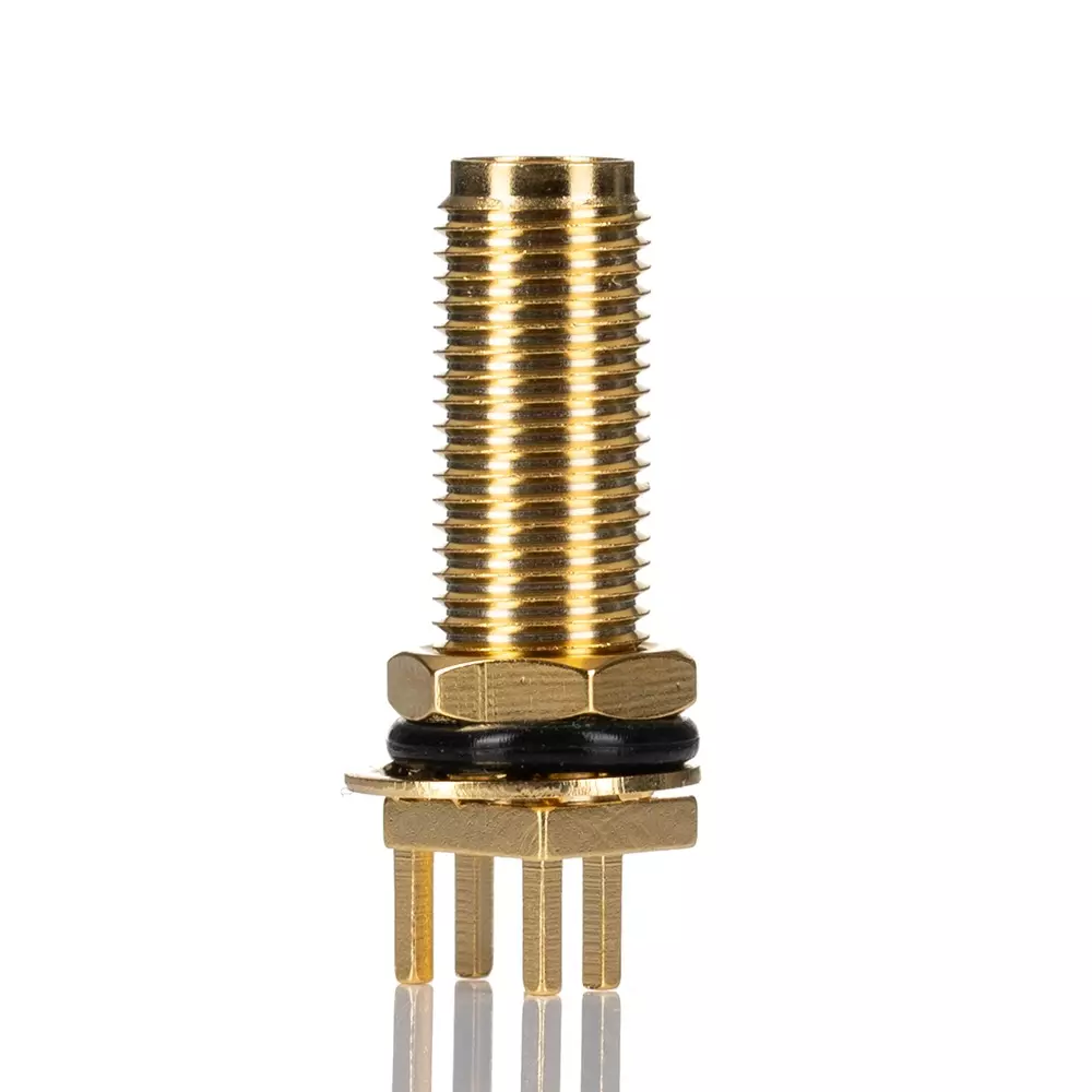 RS PRO Coaxial Connector Straight Female to Female 50 Ω Impedance 6 GHz, 2469411