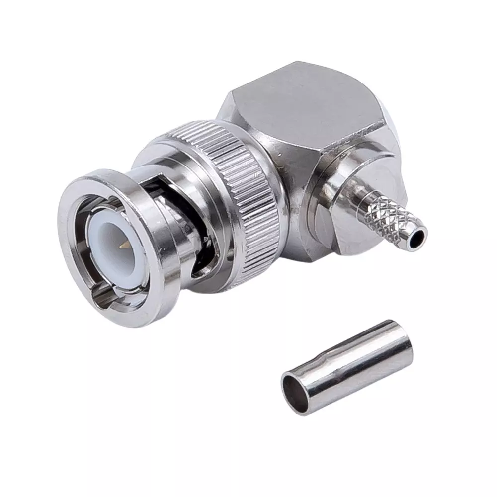 Tocone Coaxial Connector BNC Connector Type, BNC-LP-1.5WA (Pack of 10)