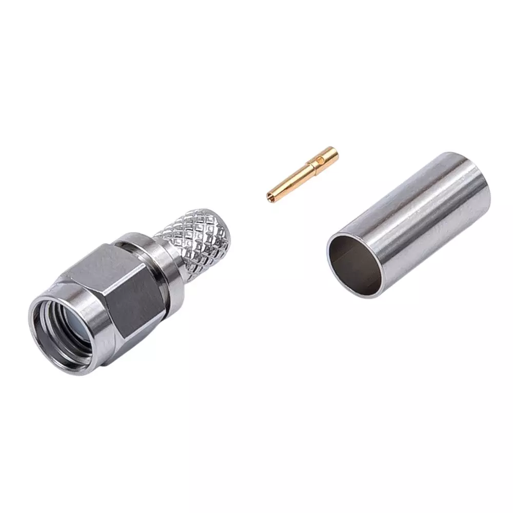 Tocone Coaxial Connector SMA Connector Type, RP-SMAP-3WA (Pack of 10)