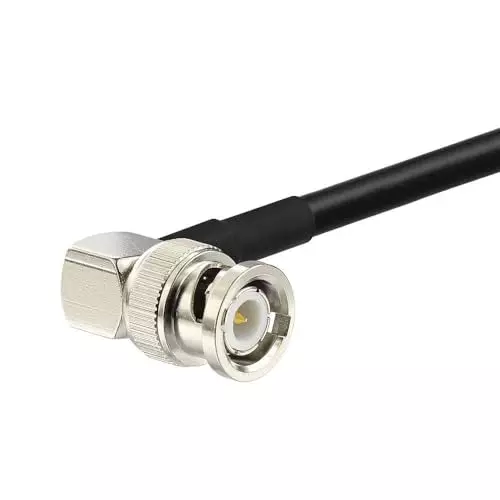 NBR RF Cable Assembly 90 cm (3 Ft) Cable Length 50 Ohms RG-58/U Coaxial, CA0088