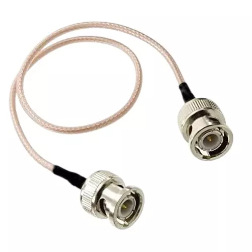 NBR Low Loss RF Cable 1 m Cable Length 50 Ohms RG316 Coaxial, CA0089
