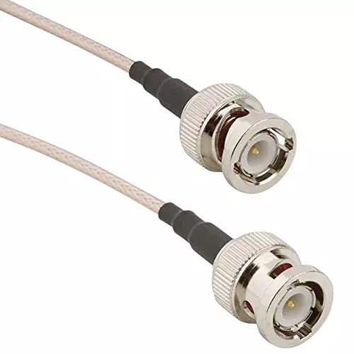 NBR Coaxial Cable 30 cm Cable Length 50 Ohms RG316 Coaxial Cable, CA0027