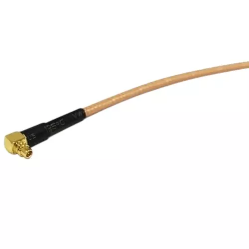 NBR Pigtail Cable 6 cm / 60 mm Cable Length Coaxial Heat Resistant, CA0184