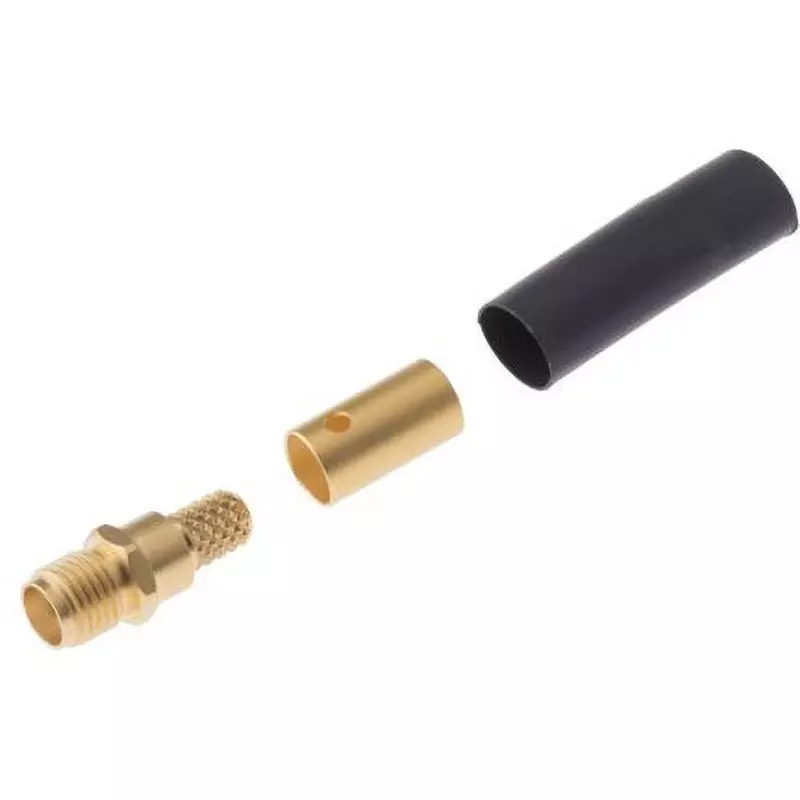RADIALL Coaxial Connector 0 to 12.4 GHz Operating Frequency 50 Ω Impedance Female Contact Gender, R125237000