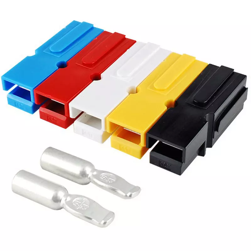 Japan Connect Industry Battery Connector 50 A Rated Current 600 V Rated Voltage 12 to 10 Applicable Wire Range Awg, BMC1M-5-r (Pack of 2 Set)