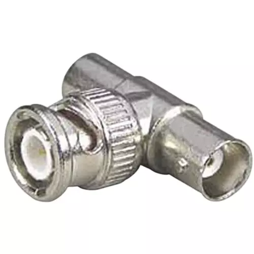 Yuetsu Seiki BNC Connector 0-2 GHz Operating Frequency 50 Ω Impedance Plug Male/Female, 050-1460