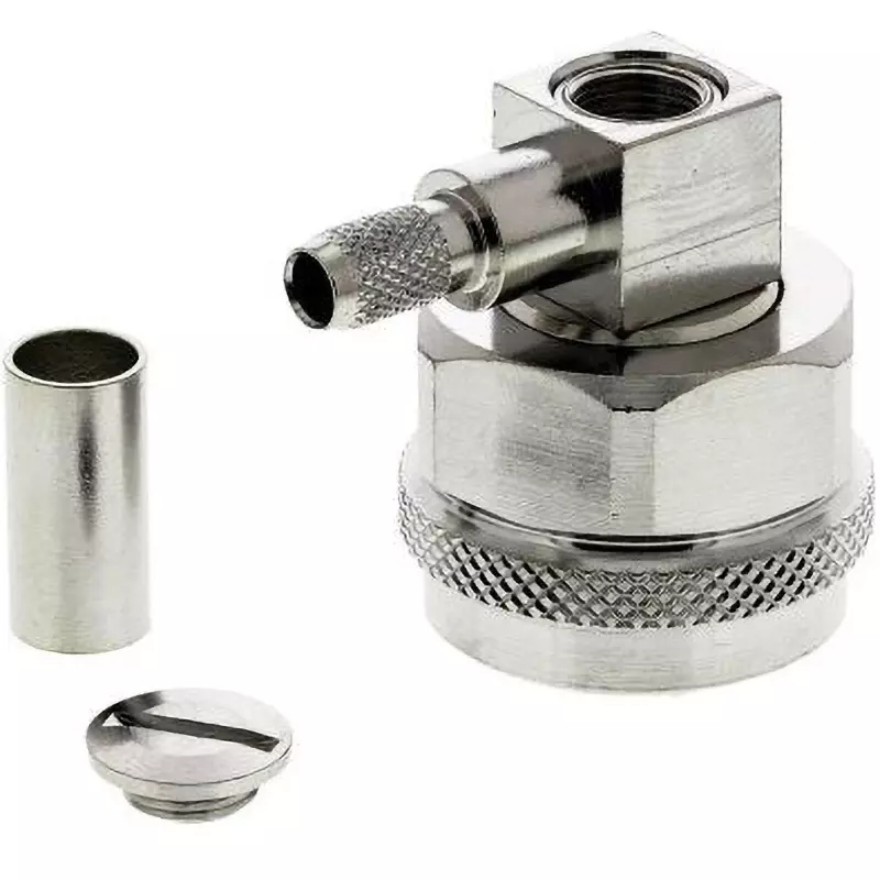 Telegartner N-Type Connector 0 to 11 GHz Operating Frequency 50 Impedance Silver alloy Contact Plating, J01020A0035