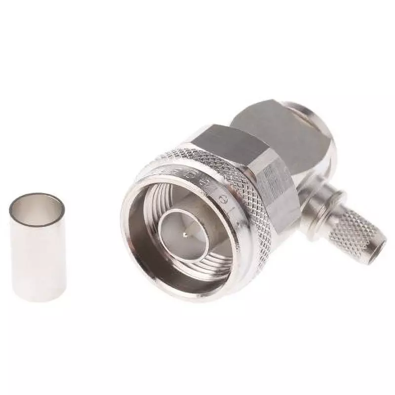 Telegartner N-Type Connector 0 to 11 GHz Operating Frequency 50 Impedance Silver alloy Contact Plating, J01020A0097