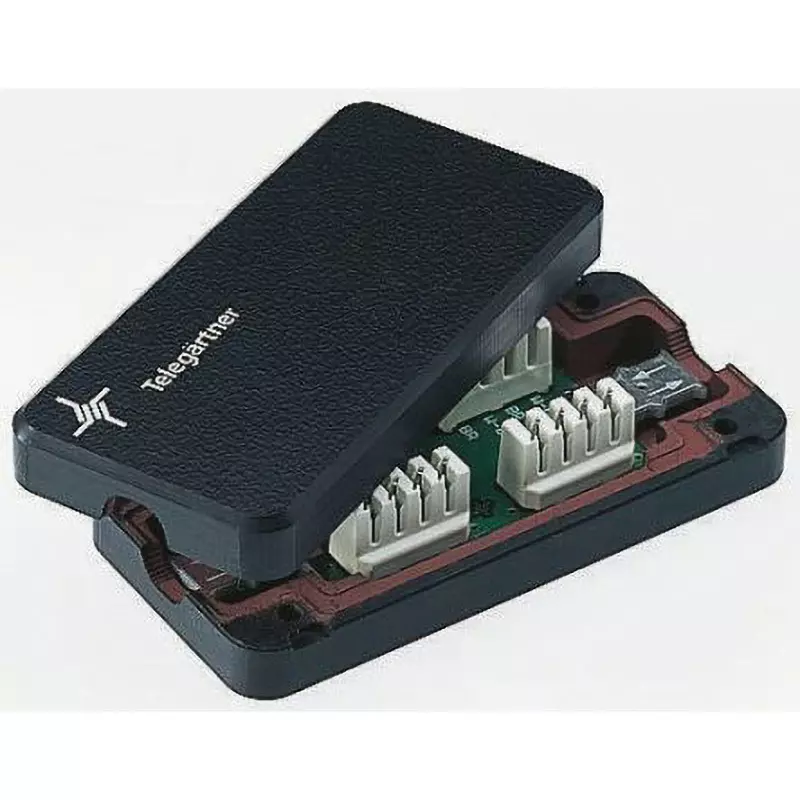 Telegartner RJ45 Connector 20.1 mm Depth RJ45 Interface Straight Directions, J00060A0069