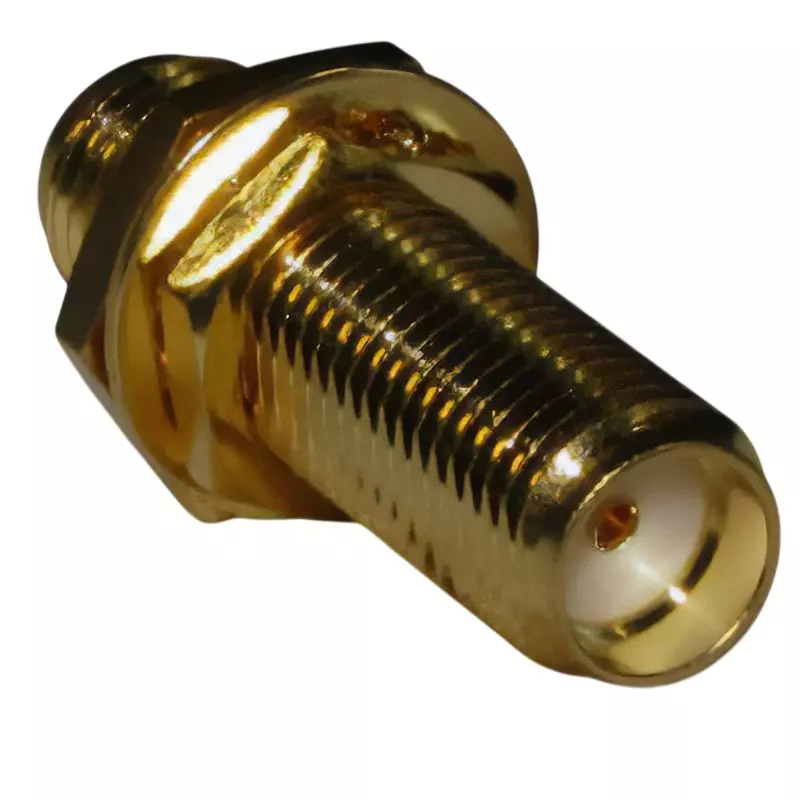 Amphenol Coaxial Adapter Straight Connection Direction Jack, 132170RP