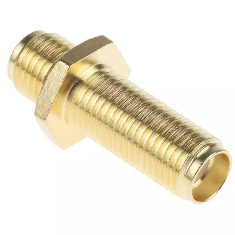 Amphenol Coaxial Adapter Straight Connection Direction Female, SMA7471B1-3GT50G-50