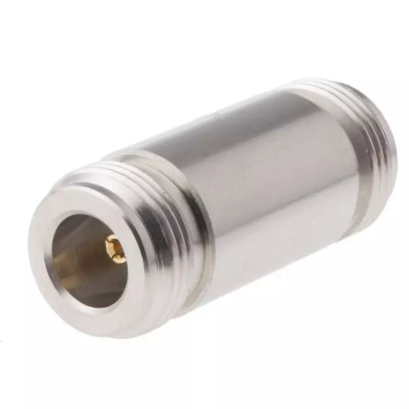 Amphenol Coaxial Conversion Adapter Straight Connection Direction Female, N7071A1-NT3G-50 (Pack of 100)