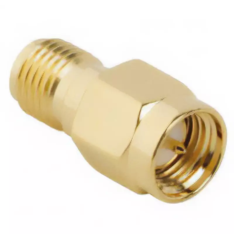 Amphenol Coaxial Conversion Adapter Straight Connection Direction Male, 132171RP