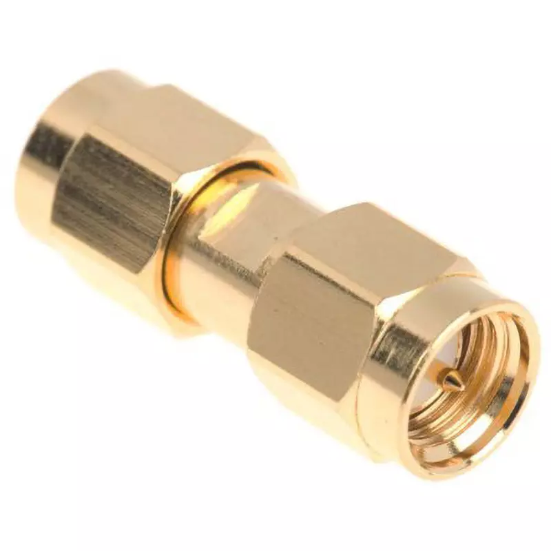 Amphenol Coaxial Conversion Adapter Straight Connection Direction Male, SMA2071A1-3GT50G-50 (Pack of 100)