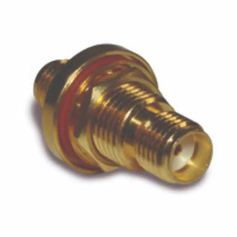 Amphenol Coaxial Adapter Straight Connection Direction Jack, 132170-10 (Pack of 10)